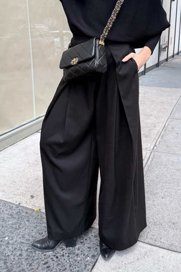 The Manhattan Pleated Trousers Pant