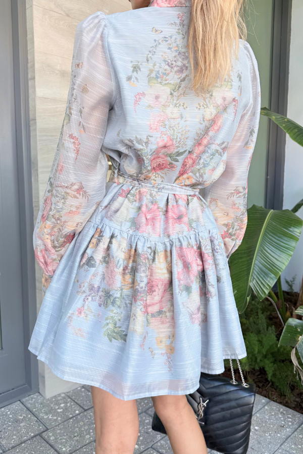 The Zim Paisley Dress