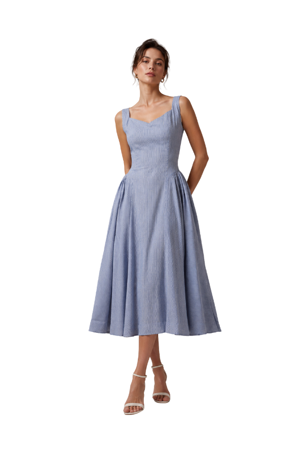 The Adelisse Classic Shift Dress – pookie & sebastian