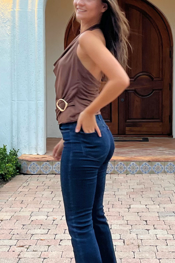 Melania Halter Top