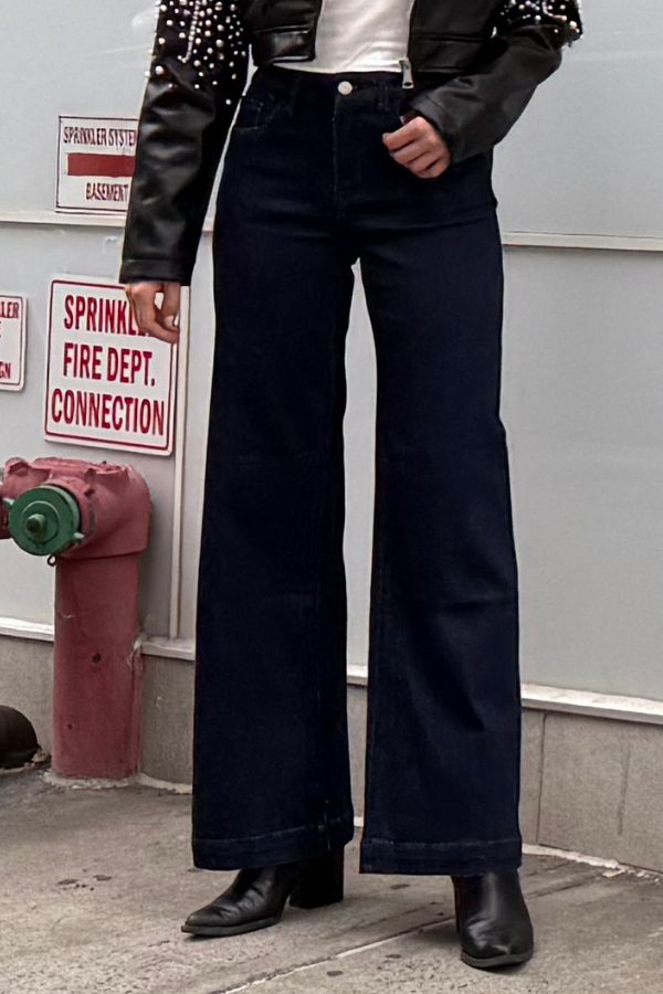 Veronica High Rise Trouser Wide