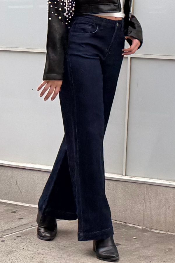 Veronica High Rise Trouser Wide