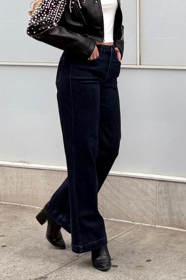 Veronica High Rise Trouser Wide