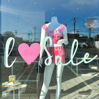 I ♥ SALE