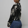 Chelsea V-Neck Woven Shirt Pookie and Sebastian