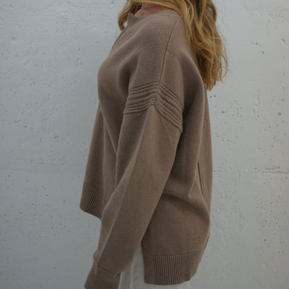 V-neck sweater top