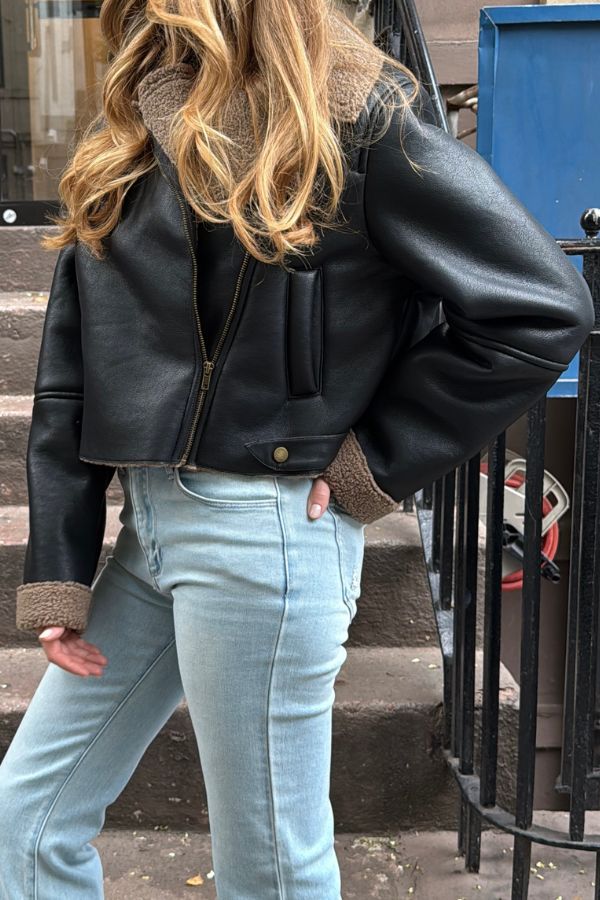 Melania Sherpa Jacket