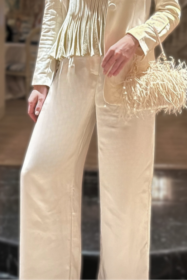 The Satin Luxe Pants