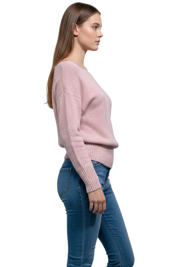 The Kristi Knit Off Shoulder Sweater