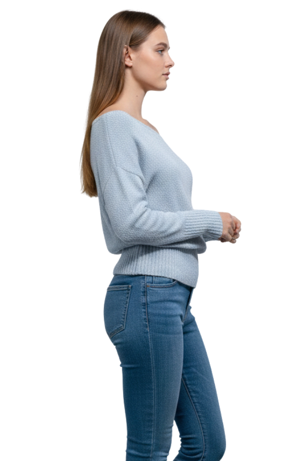The Kristi Knit Off Shoulder Sweater
