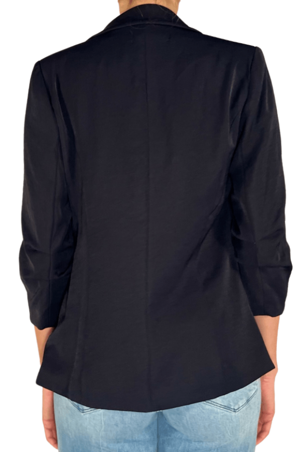 Recycled Shirred Blazer - pookie and sebastian