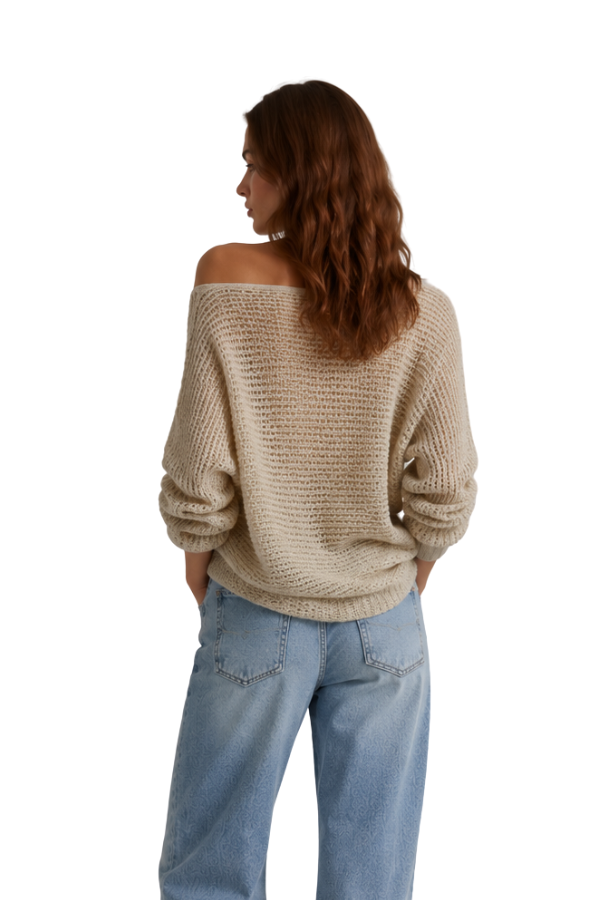 The Garage Lightly Knitted Pullover Top - pookie and sebastian