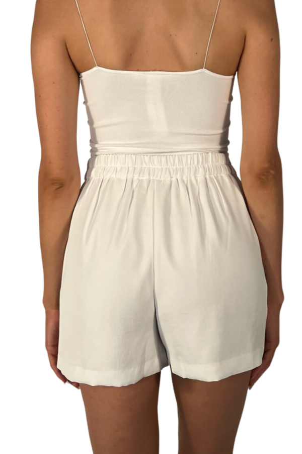 Recycled Tailored Shorts - pookie and sebastian