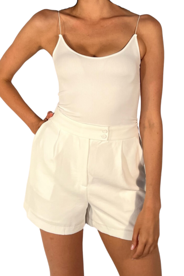 Recycled Tailored Shorts - pookie and sebastian