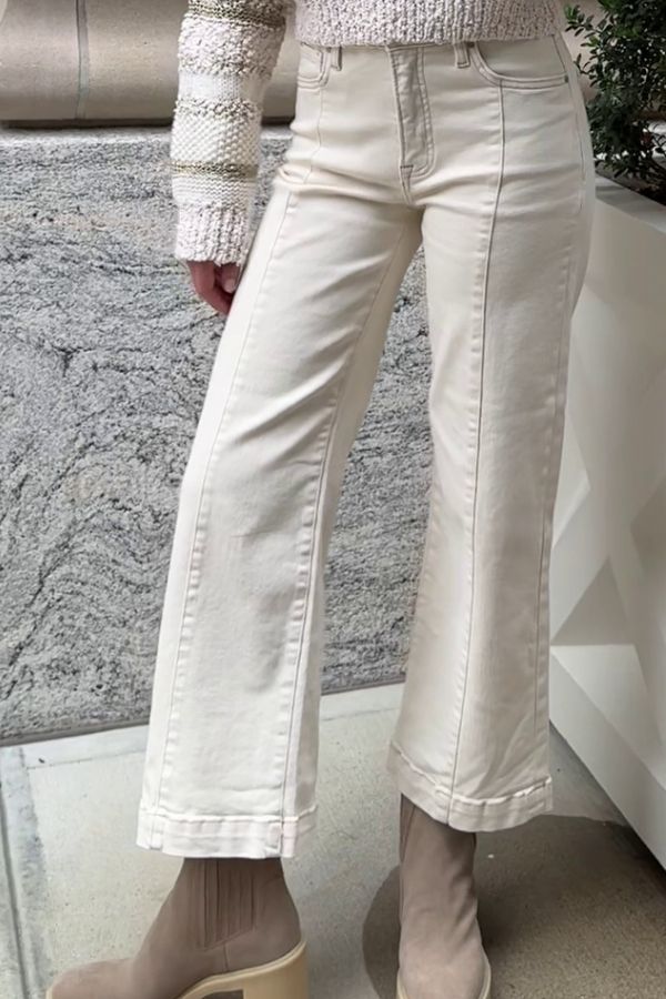 The Capucine Wide-Leg Jean
