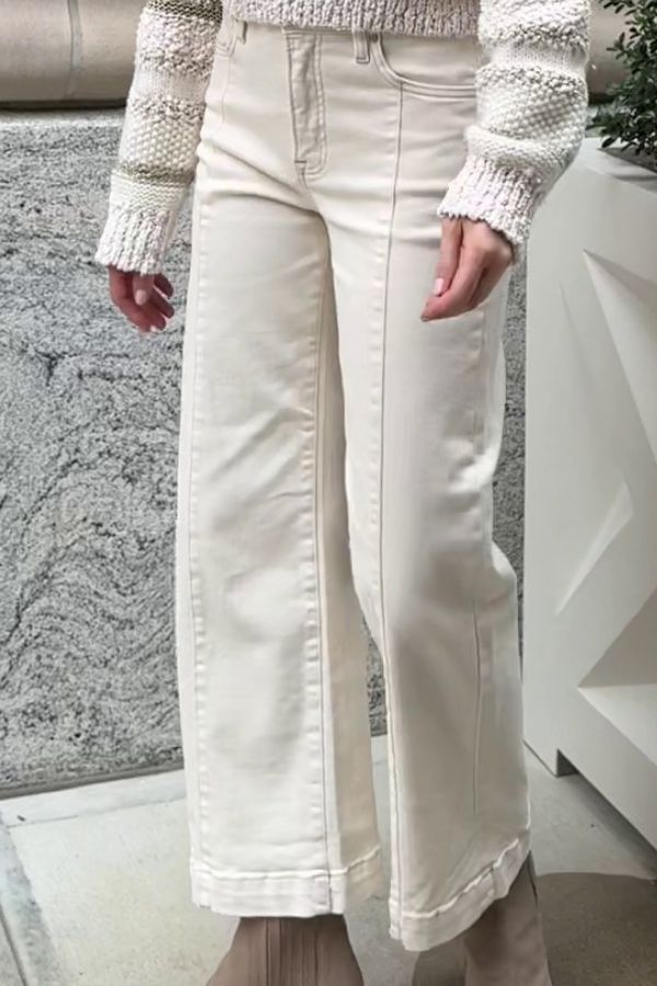 The Capucine Wide-Leg Jean