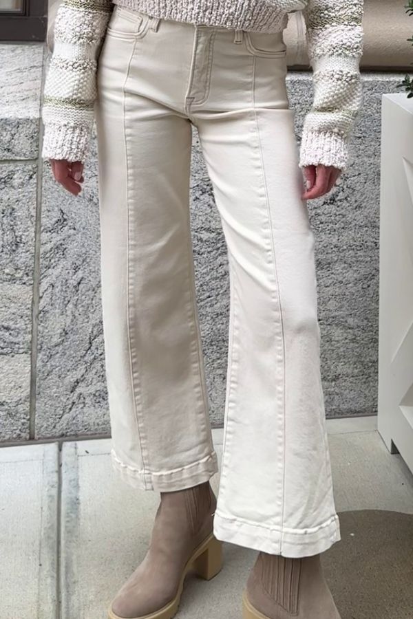 The Capucine Wide-Leg Jean