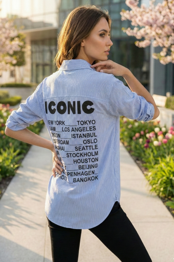 The Iconic Oversized Sandro Shirt