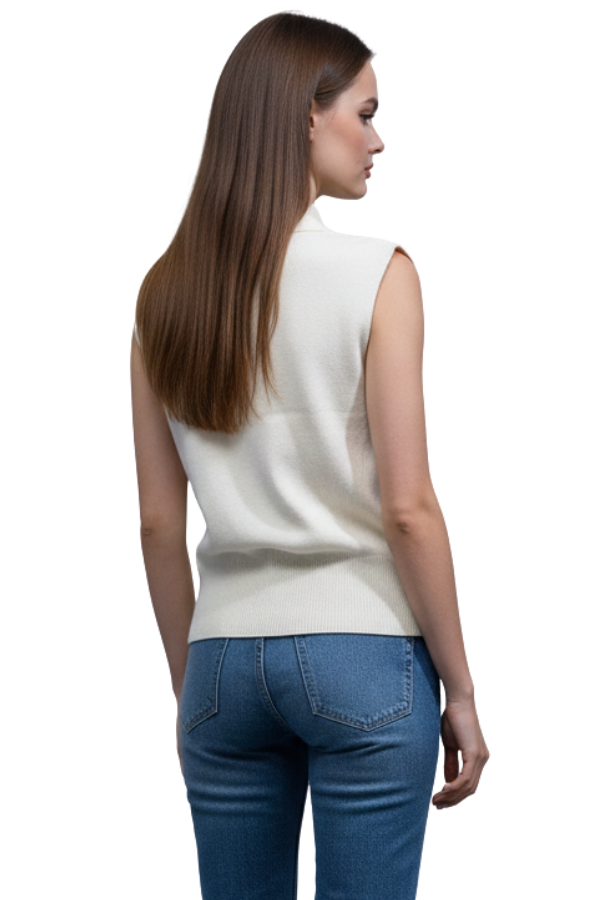 The Katie Bow Knit Top