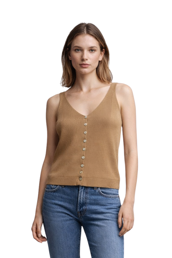 The Elle Knit Crop Top - pookie and sebastian