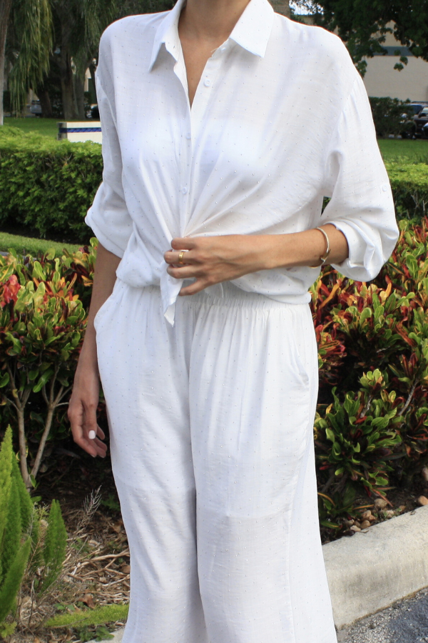 The Celeste Italian Shirt