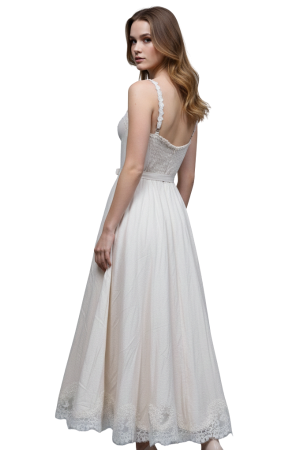 The Marina Bustier Midi Dress