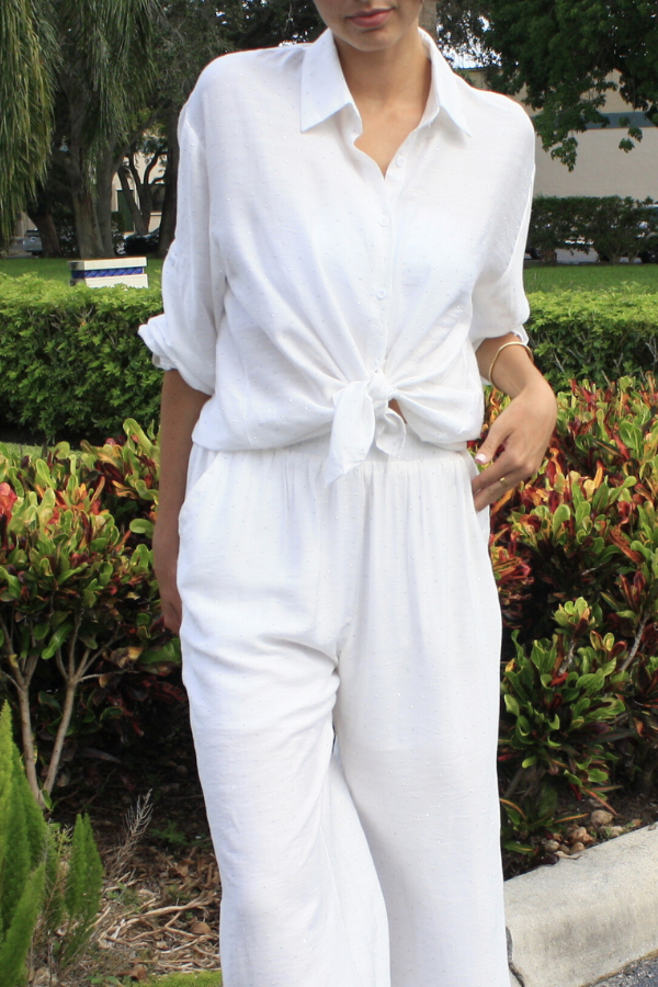 The Celeste Italian Shirt