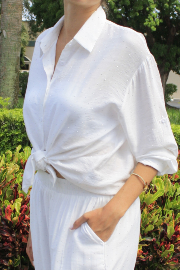 The Celeste Italian Shirt