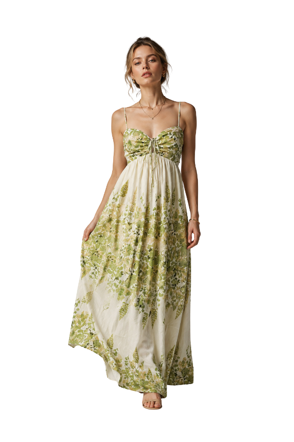 The Grecian Maxi Dress