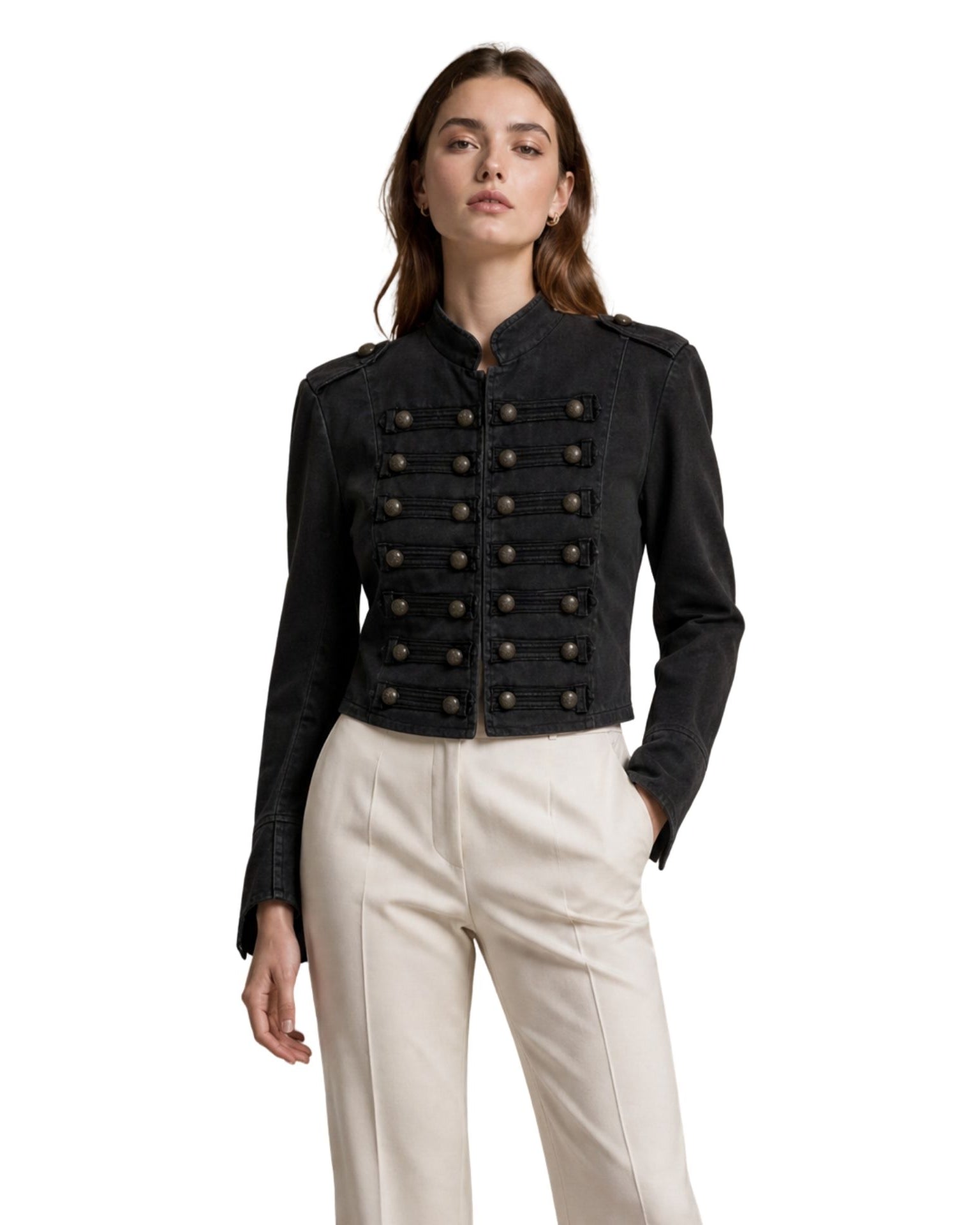 The Napoleon Denim Fit Jacket – pookie & sebastian