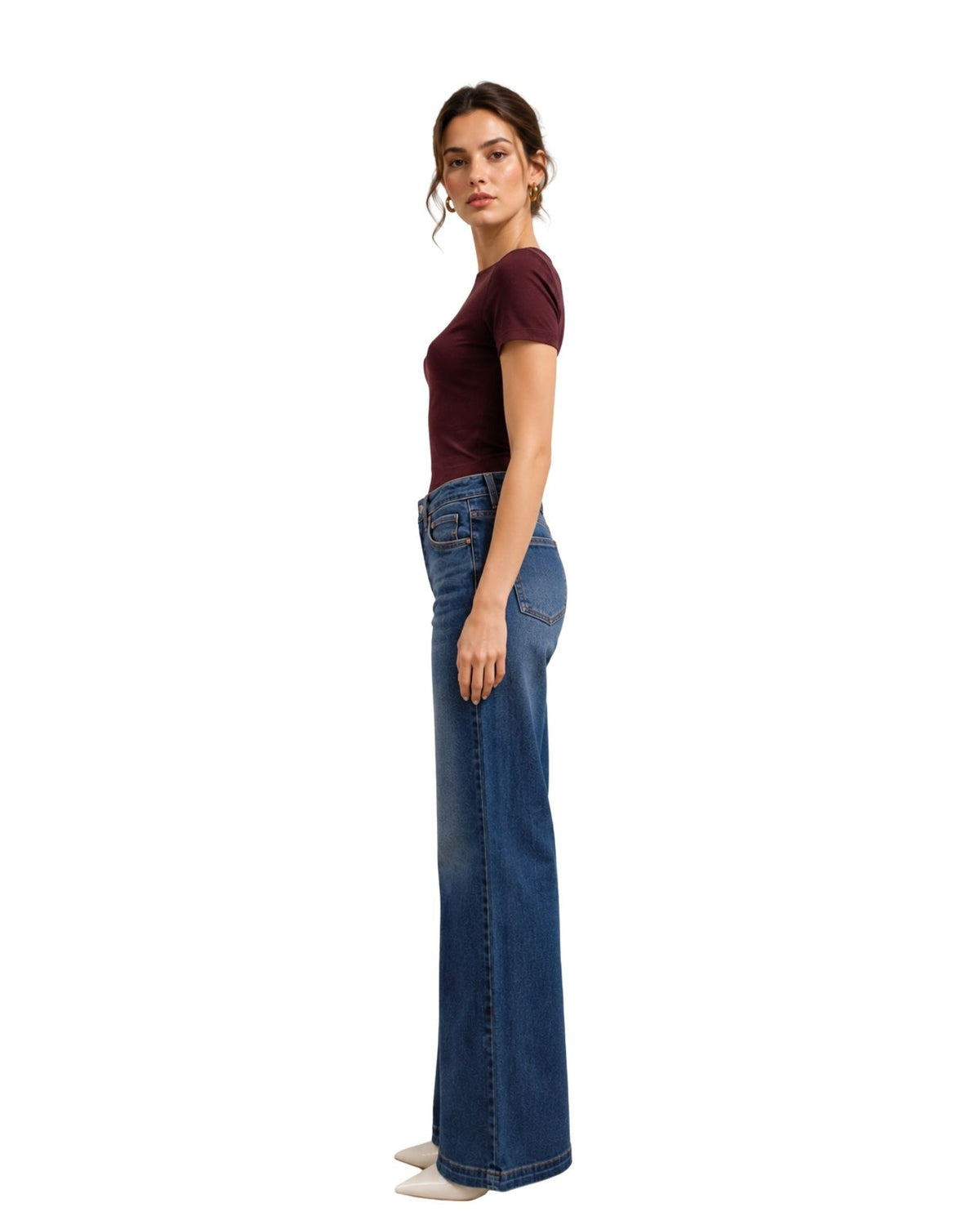 The Ultra Soft Summer Sweater - Burgundy - pookie and sebastian