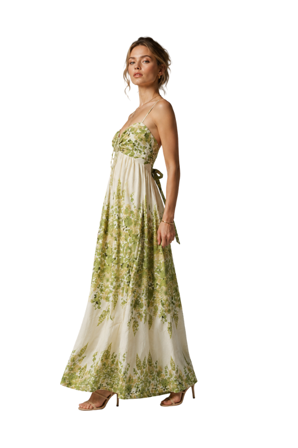 The Grecian Maxi Dress