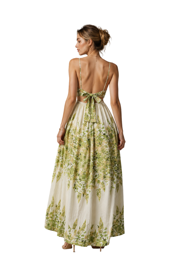 The Grecian Maxi Dress