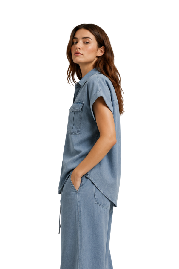 The Jill Pocket Shirt - pookie and sebastian