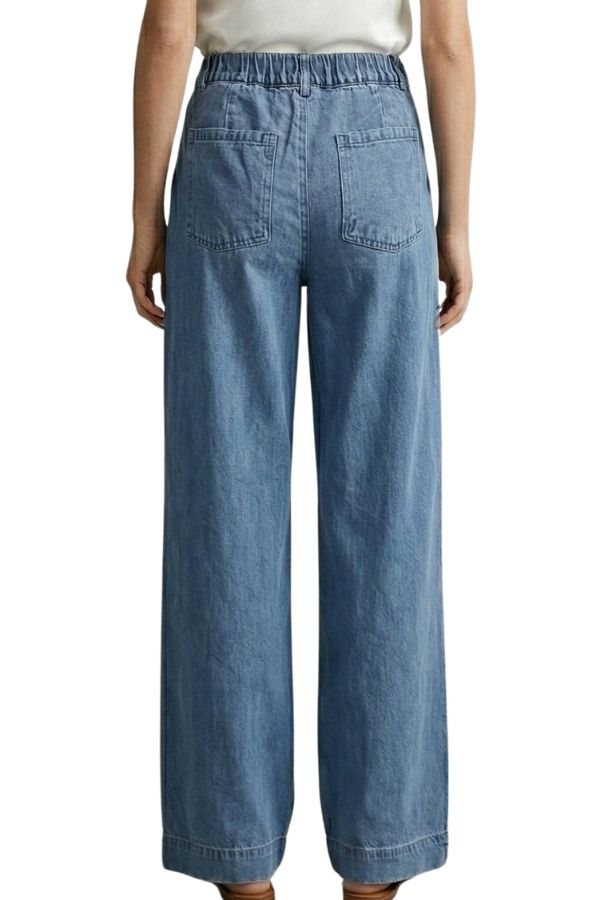 The Jane Denim Pants - pookie and sebastian