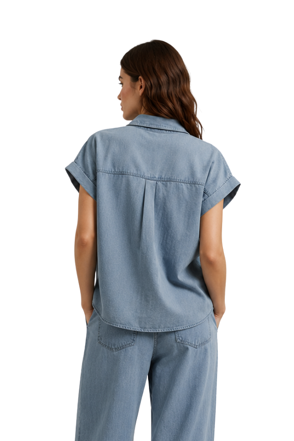 The Jill Pocket Shirt - pookie and sebastian