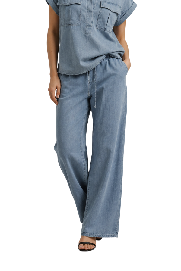 The Tracy High Tide Pants - pookie and sebastian
