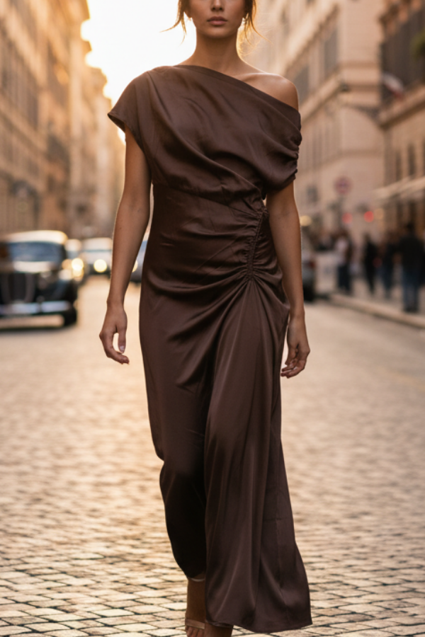 The Artemis Asymmetric Dress