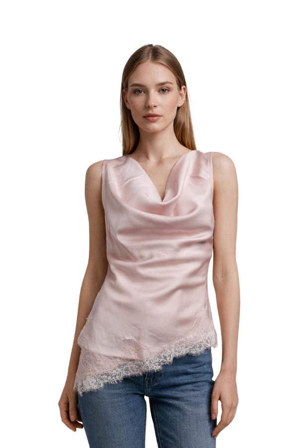 The Valentina Italian Lace Top - pookie and sebastian