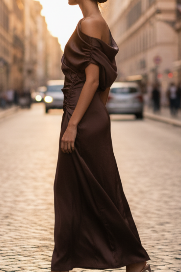 The Artemis Asymmetric Dress