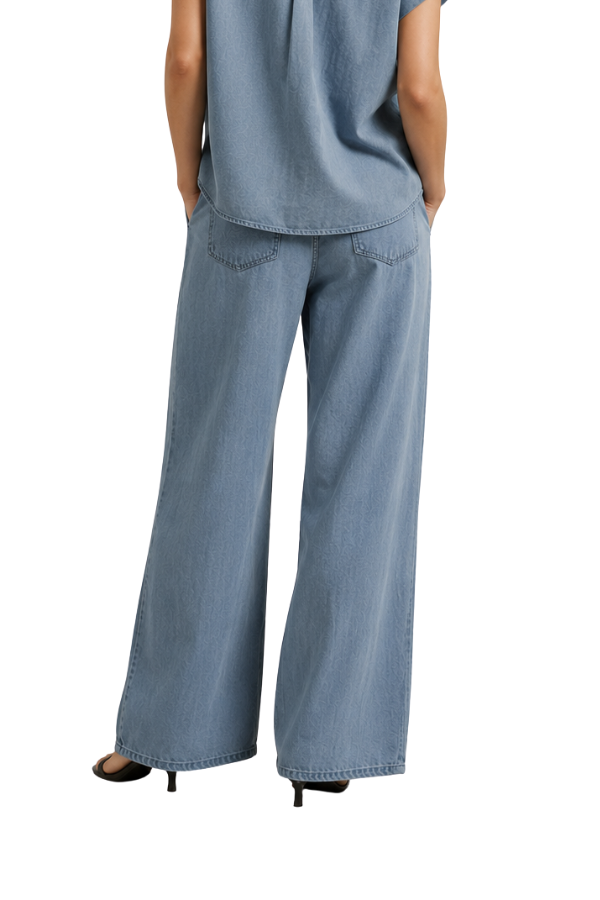 The Tracy High Tide Pants - pookie and sebastian