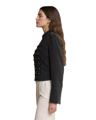 The Napoleon Denim Fit Jacket - pookie and sebastian