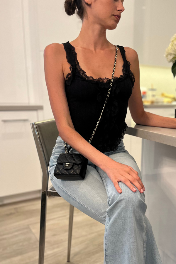 NYC Lace Cami Top
