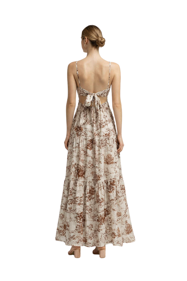 The Keys Hole Maxi Dress - pookie and sebastian