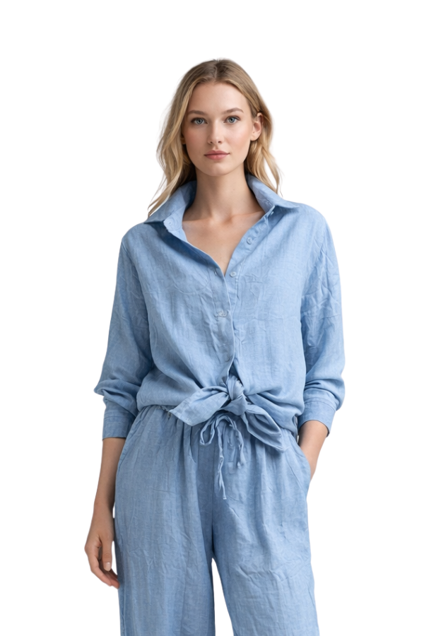 The Franny Italian Shirt Top - pookie and sebastian