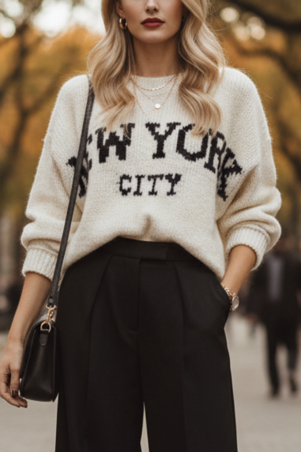 NYC Sweater