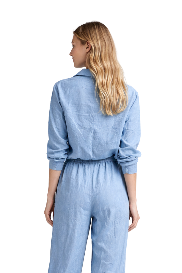 The Franny Italian Shirt Top - pookie and sebastian
