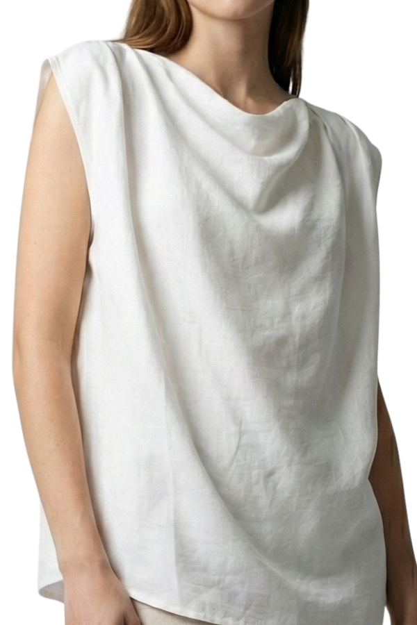 The Camille Soft-Drape Top