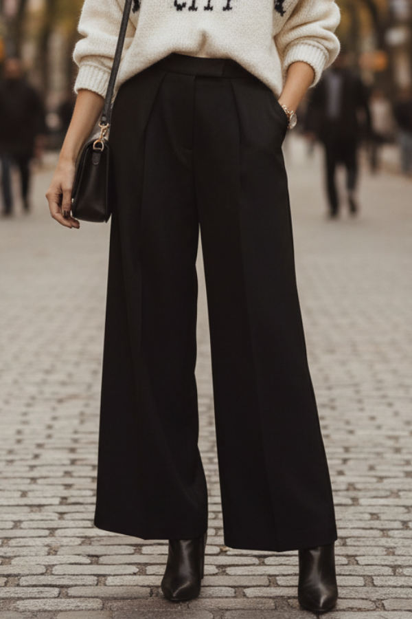 The Manhattan Pleated Trousers