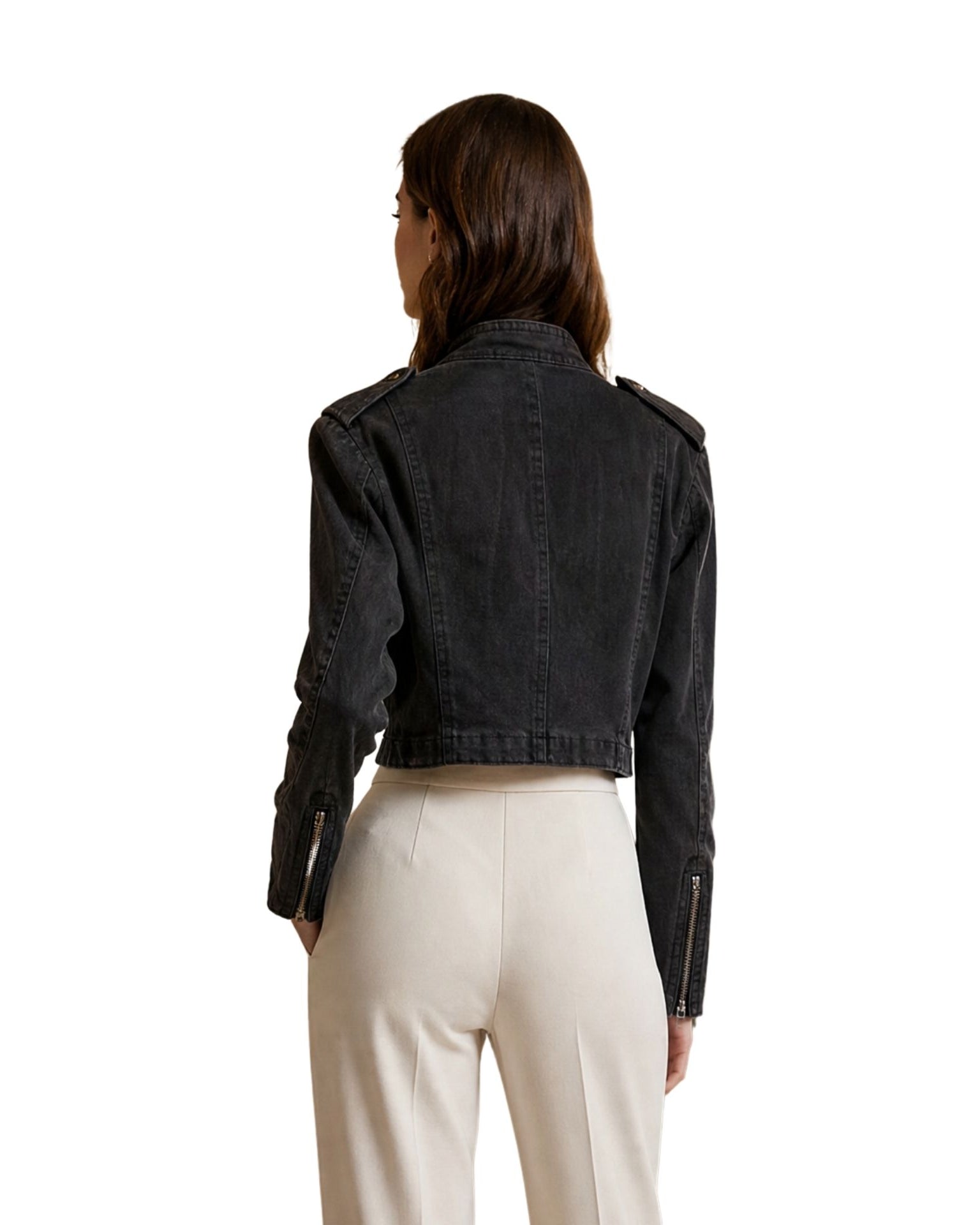 The Napoleon Denim Fit Jacket – pookie & sebastian